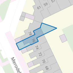 Perceel BDA00-H-1696