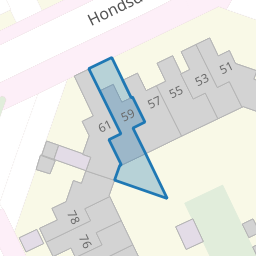 Perceel BDA00-H-1699