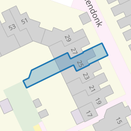 Perceel BDA00-H-1707