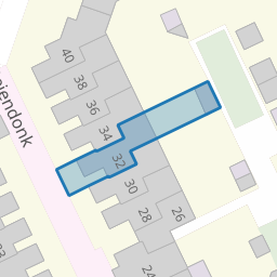 Perceel BDA00-H-1734