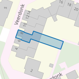 Perceel BDA00-H-1840