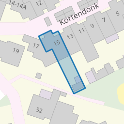 Perceel BDA00-H-1870