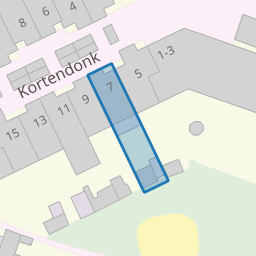 Perceel BDA00-H-1874