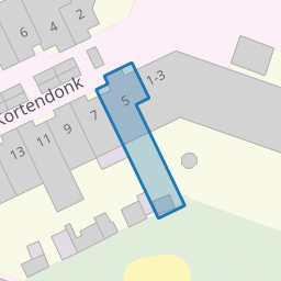 Perceel BDA00-H-1875