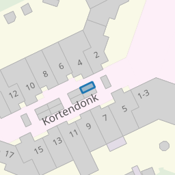 Perceel BDA00-H-1899