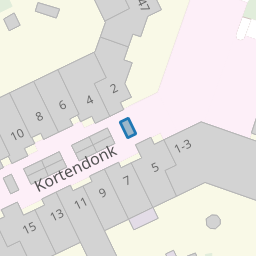 Perceel BDA00-H-1900