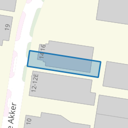 Perceel BDA00-H-1987