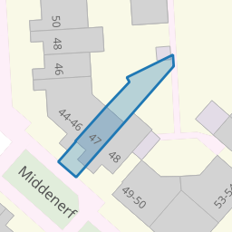 Perceel BDA00-H-2072