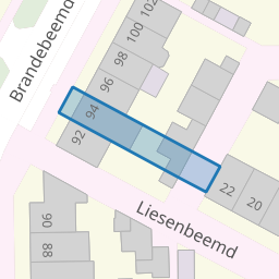 Perceel BDA00-H-2161