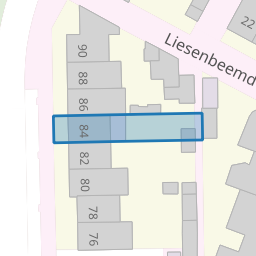 Perceel BDA00-H-2167