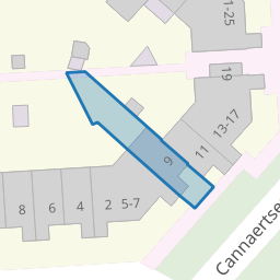 Perceel BDA00-H-2206