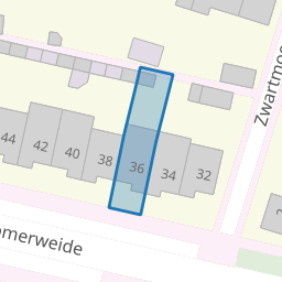 Perceel BDA00-H-2287