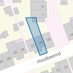 Perceel BDA00-H-2462