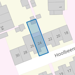 Perceel BDA00-H-2464