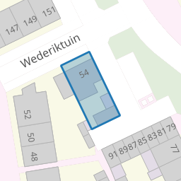 Perceel BDA00-H-2518