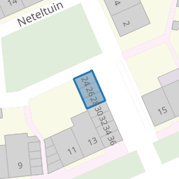 Perceel BDA00-H-2554