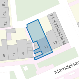 Perceel BDA00-H-2556