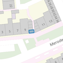 Perceel BDA00-H-2560