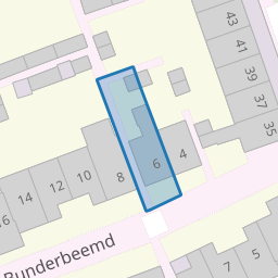 Perceel BDA00-H-2600