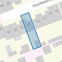 Perceel BDA00-H-2605