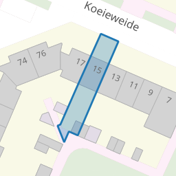 Perceel BDA00-H-2712