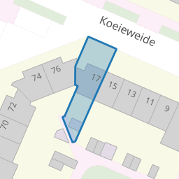 Perceel BDA00-H-2713