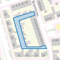 Perceel BDA00-H-2771