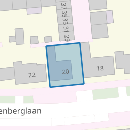 Perceel BDA00-H-2775