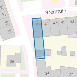 Perceel BDA00-H-2779