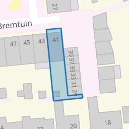 Perceel BDA00-H-2784