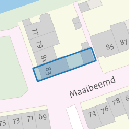 Perceel BDA00-H-2909