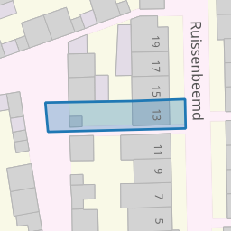 Perceel BDA00-H-2953