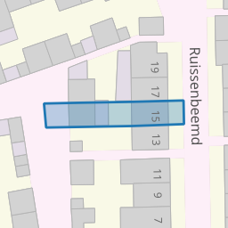 Perceel BDA00-H-2954