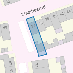 Perceel BDA00-H-2967