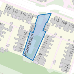 Perceel BDA00-H-3059