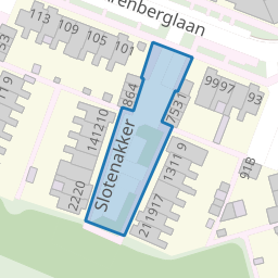 Perceel BDA00-H-3060