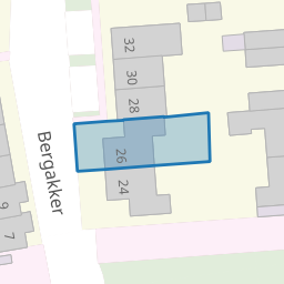 Perceel BDA00-H-3111