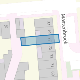 Perceel BDA00-H-3152