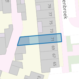 Perceel BDA00-H-3155