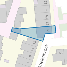 Perceel BDA00-H-3158