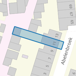 Perceel BDA00-H-3160