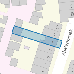 Perceel BDA00-H-3161