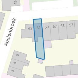 Perceel BDA00-H-3186