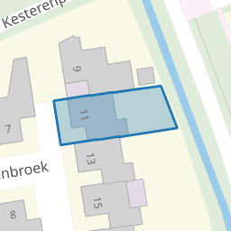 Perceel BDA00-H-3332