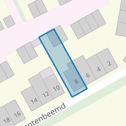 Perceel BDA00-H-3408