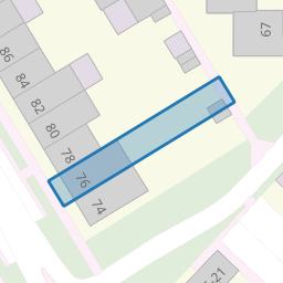 Perceel BDA00-H-3445