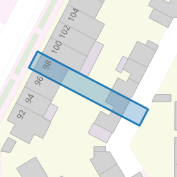 Perceel BDA00-H-3456