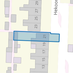 Perceel BDA00-H-3495