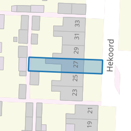 Perceel BDA00-H-3498