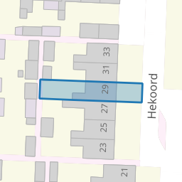 Perceel BDA00-H-3499